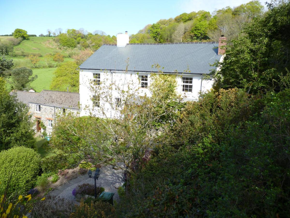Higher Coombe Bovey Tracey Buitenkant foto
